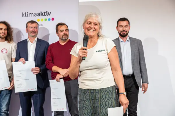 Auszeichnungsveranstaltung Kompetenzpartner von klimaaktiv