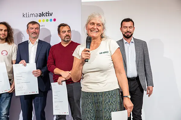Auszeichnungsveranstaltung Kompetenzpartner von klimaaktiv