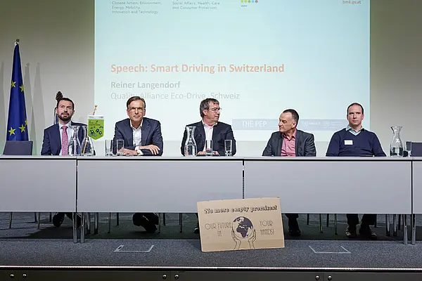 THE PEP Partnership & klimaaktiv mobil Conference