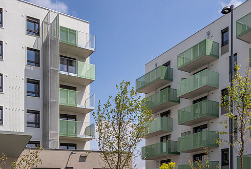 Leben in der Kagraner Flur - Bauplatz A2.1