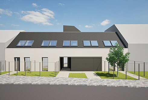 Wohnbau Hirschstettnerstraße 97 / Stiege 2