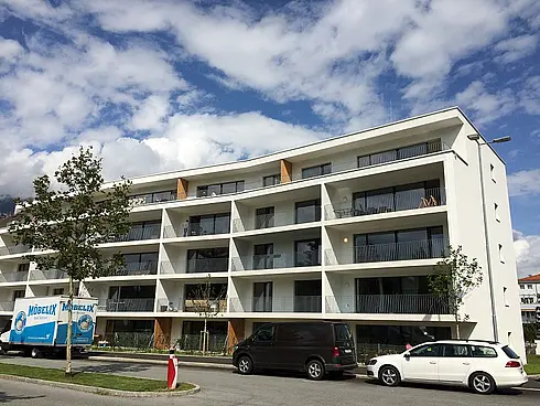 Wohnanlage Amraserstraße, Innsbruck