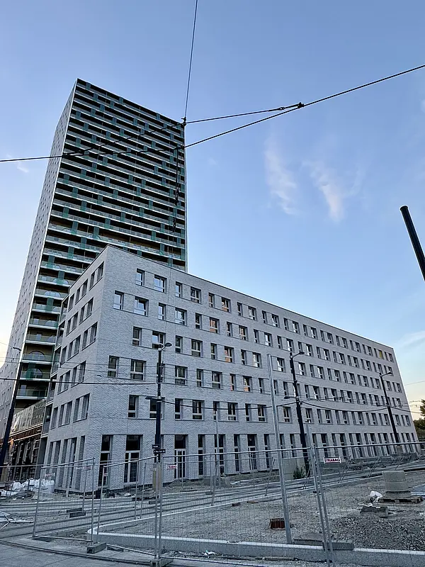 Nordbahnhof Baufeld 6b1 - Schneewittchen und Loft