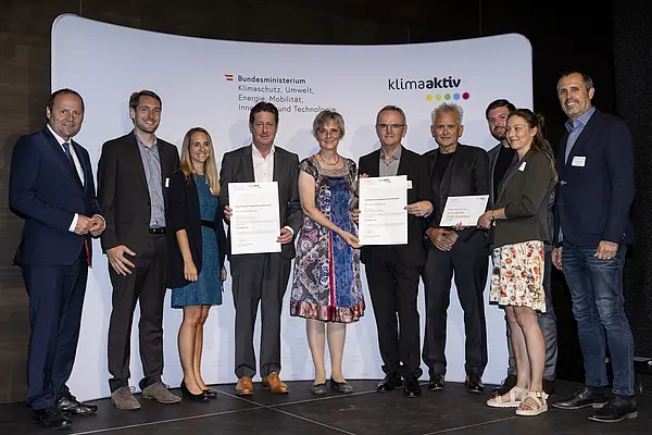 klimaaktiv Gebäude-Auszeichnung Projekt: KIM - Kinder im Mittelpunkt