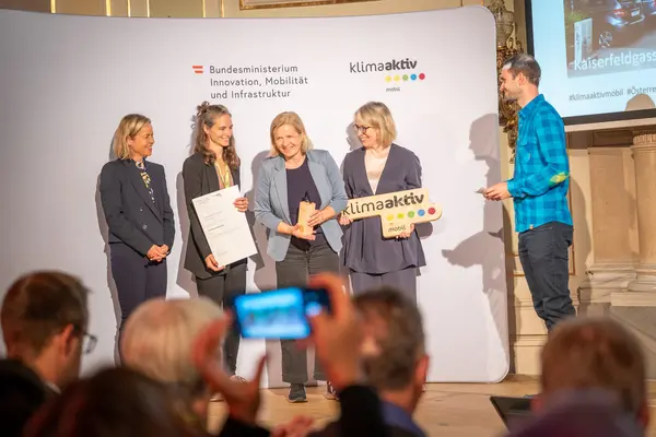 Eindrücke vom 1. Österreichischen Fußverkehrsgipfel in Graz