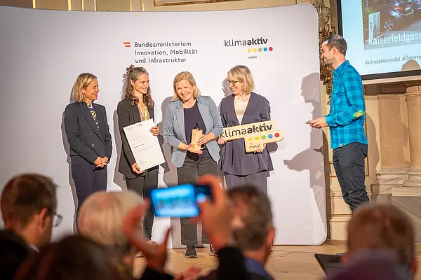 Eindrücke vom 1. Österreichischen Fußverkehrsgipfel in Graz