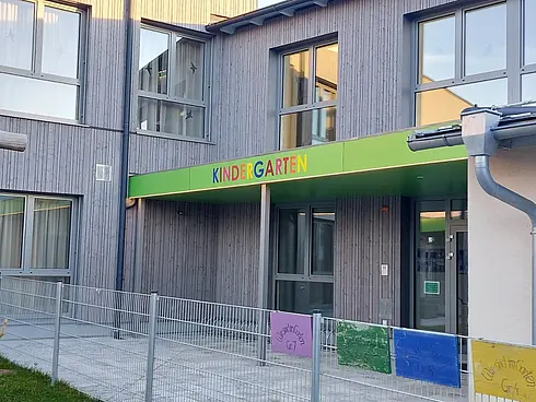 Kindergarten und Tagesbetreuung - Zubau - Euratsfeld