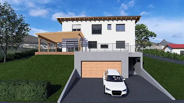 Einfamilienhaus Riegler