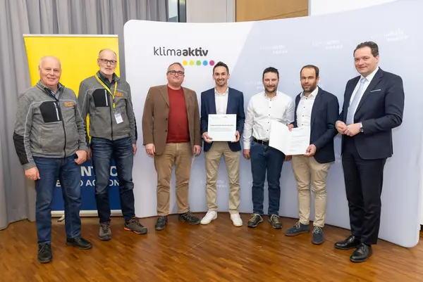 Andreas Blaßnig, Albert Pichler, Ferdinand Mossegger, Oliver Lukasser, Peter Trojer, Johann Kraler, HBM Norbert Totschnig