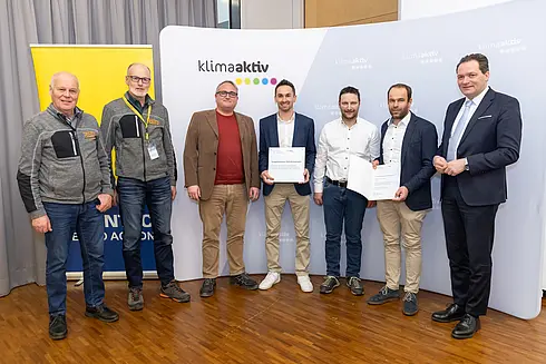 Andreas Blaßnig, Albert Pichler, Ferdinand Mossegger, Oliver Lukasser, Peter Trojer, Johann Kraler, HBM Norbert Totschnig