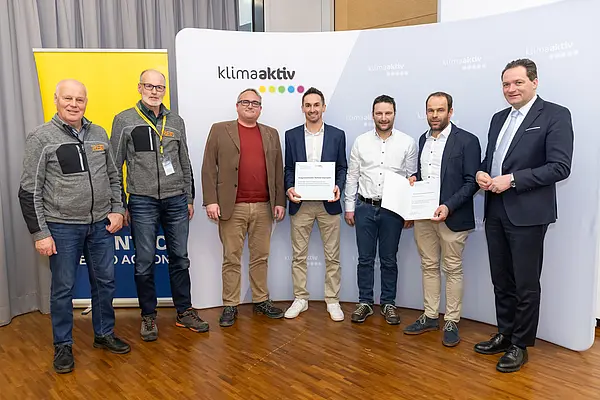 Andreas Blaßnig, Albert Pichler, Ferdinand Mossegger, Oliver Lukasser, Peter Trojer, Johann Kraler, HBM Norbert Totschnig