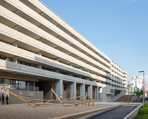 Wohnen für Junge und Junggebliebene - Zeilenhaus