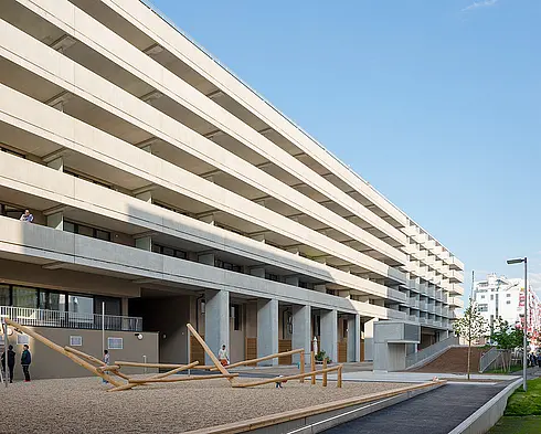 Wohnen für Junge und Junggebliebene - Zeilenhaus