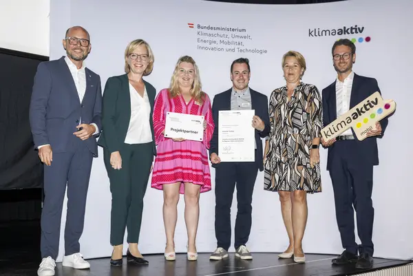 Auszeichnung klimaaktiv mobil Projektpartner:innen
