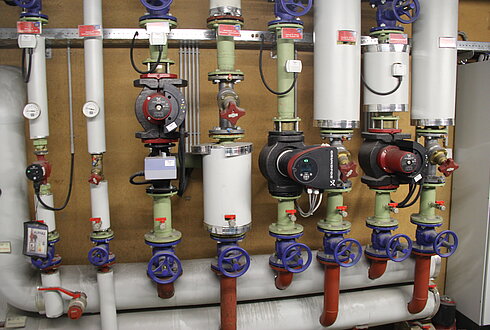 Pumpenanlage erneuert