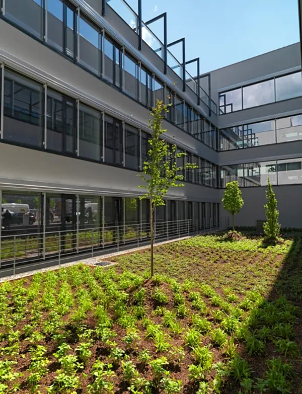 Infineon Technologies Austria AG    Forschungsgebäude Bau 07