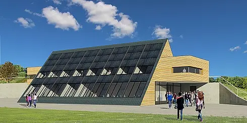 Neubau Bio-Institut der HBLFA Raumberg-Gumpenstein