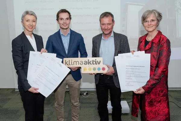 Auszeichnungsveranstaltung des BMK in Villach