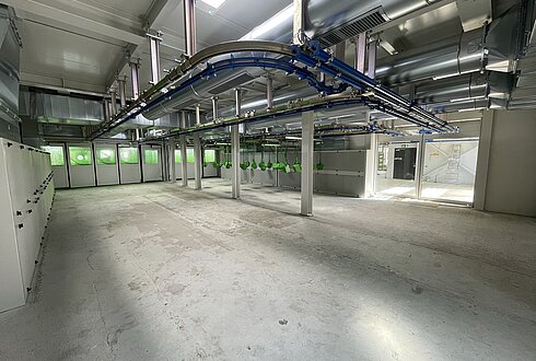 Lackieranlage - INNIO Jenbacher GmbH & Co OG