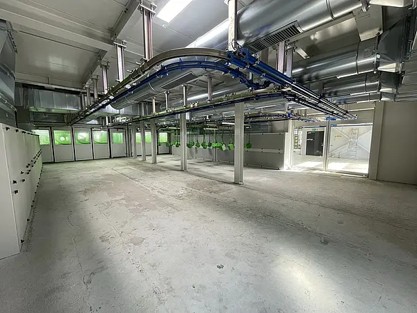 Lackieranlage - INNIO Jenbacher GmbH & Co OG