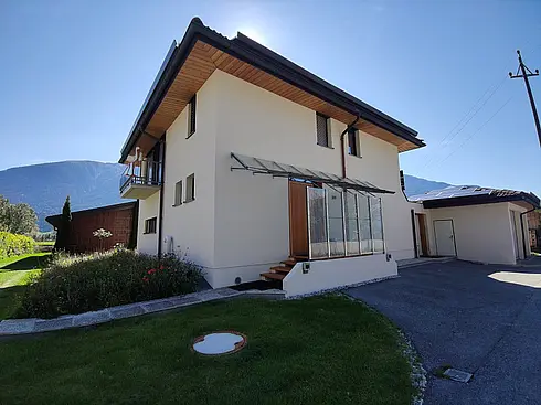 Wohnhaussanierung Kirchweg 7