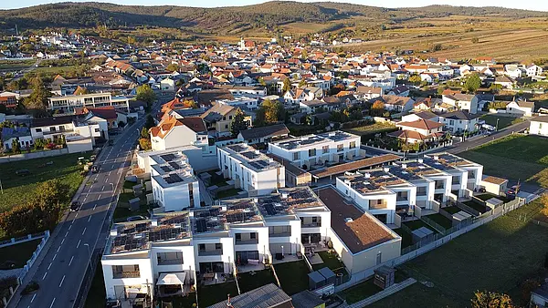 Reihenhausanlage Saint George / RH 19-23