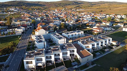 Reihenhausanlage Saint George / RH 19-23