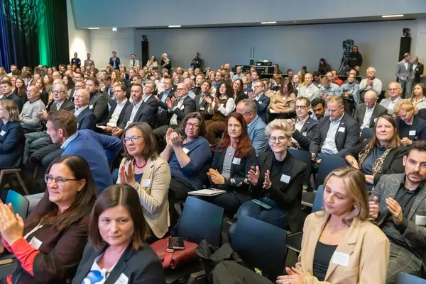 Publikum auf einer Veranstaltung