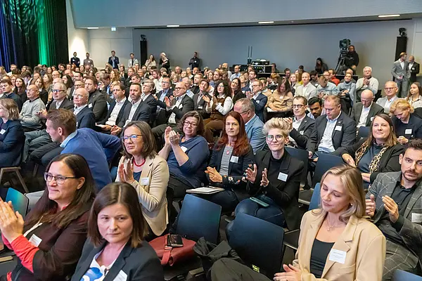 Publikum auf einer Veranstaltung