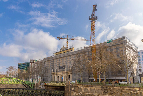 Büro VZ3, Sanierung und Erweiterung (ÖIF)