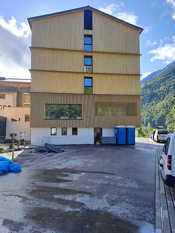 Hotel Krone Au - Sanierung und Zubau