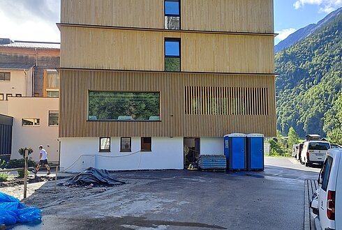 Hotel Krone Au - Sanierung und Zubau