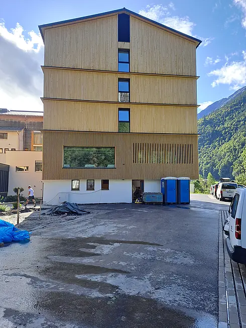 Hotel Krone Au - Sanierung und Zubau