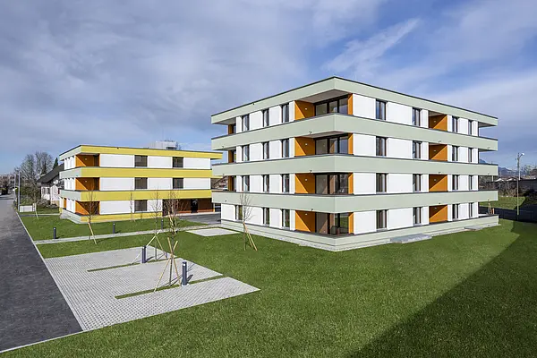 V188 Lustenau - Brunnenau - Haus B2