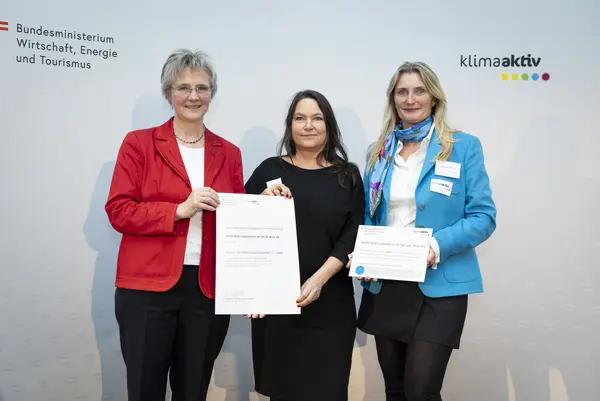 Auszeichnung zukunftsfitte Betriebe 2025