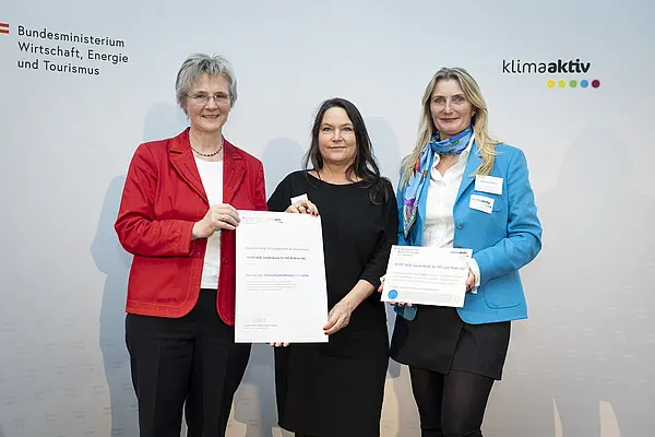 Auszeichnung zukunftsfitte Betriebe 2025