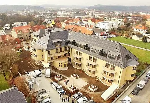 Passivhaus Rathausgasse 38 Gleisdorf