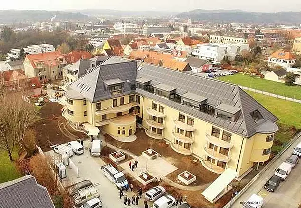 Passivhaus Rathausgasse 38 Gleisdorf