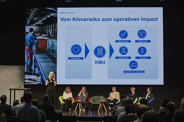Foto einer großen Veranstaltung