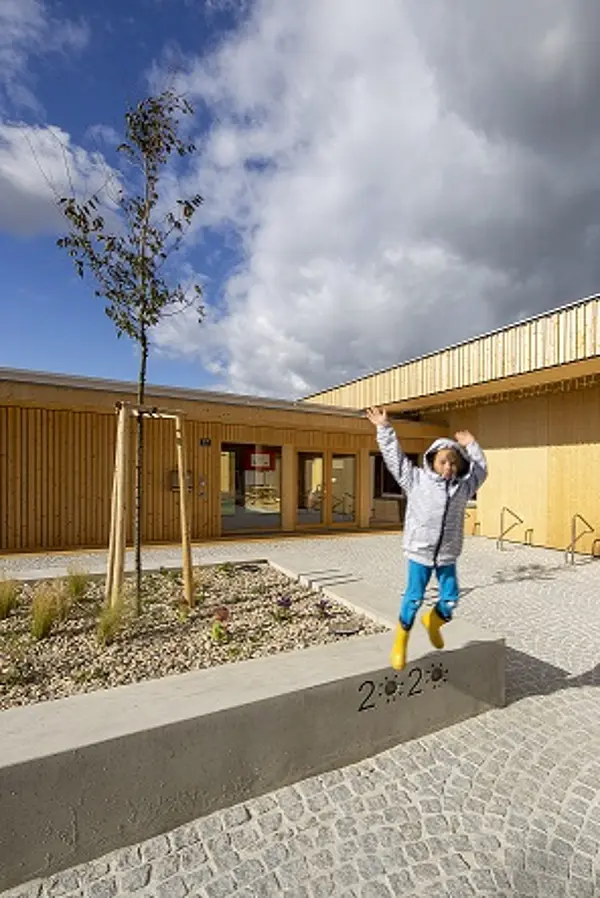 Passivhauskindergarten Deutsch-Wagram