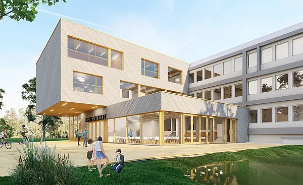 Erweiterung BG Gleisdorf