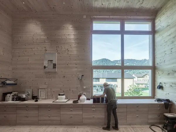 Denkwerkstätte, Hittisau, Vorarlberg - Staatspreis Architektur und Nachhaltigkeit 2021
