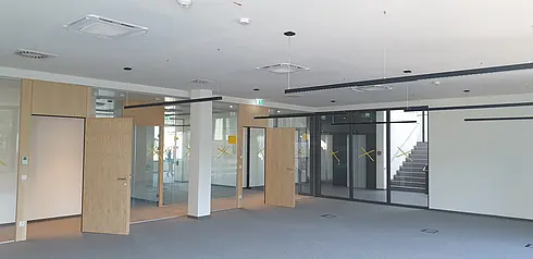 Büro Handelspark Hanuschstraße Linz