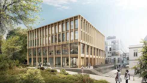 BOKU Ilse Wallentin Haus