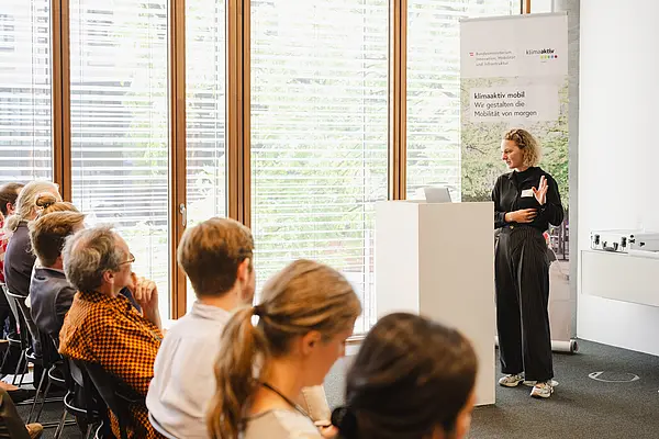 Foto einer großen Veranstaltung