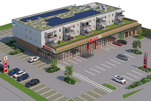 Wohnhausanlage in Felixdorf