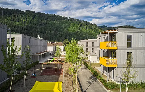 Burgfriedsiedlung BA2 Hallein Haus E