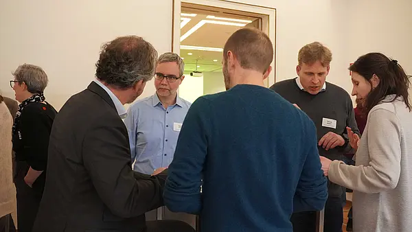 Menschen auf einer Veranstaltung