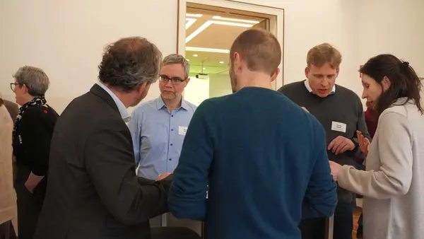 Menschen auf einer Veranstaltung