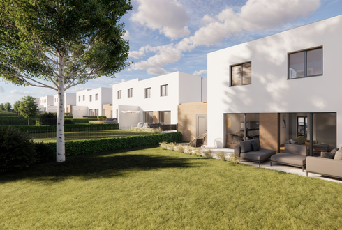 7 Doppelhäuser und 1 EFH Zemendorf / DH 5+6